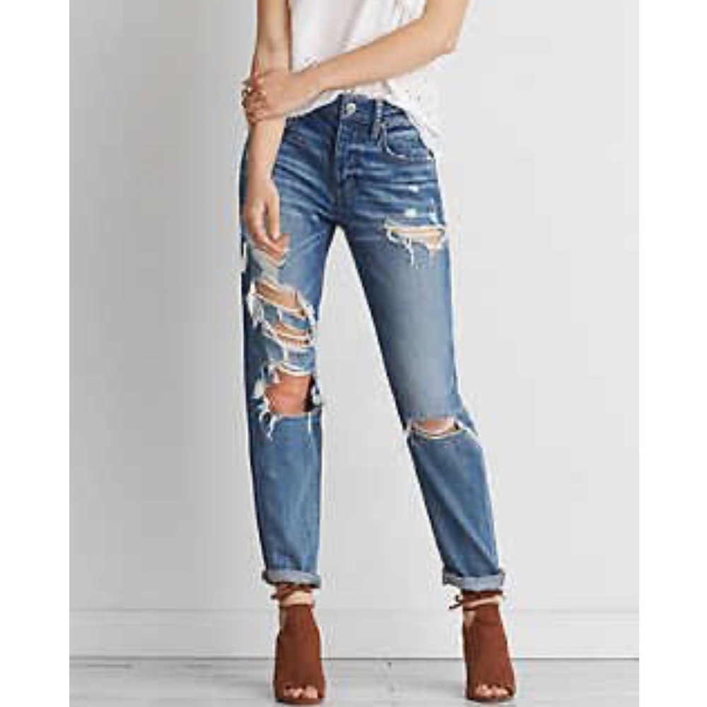 Boyfriend jeans